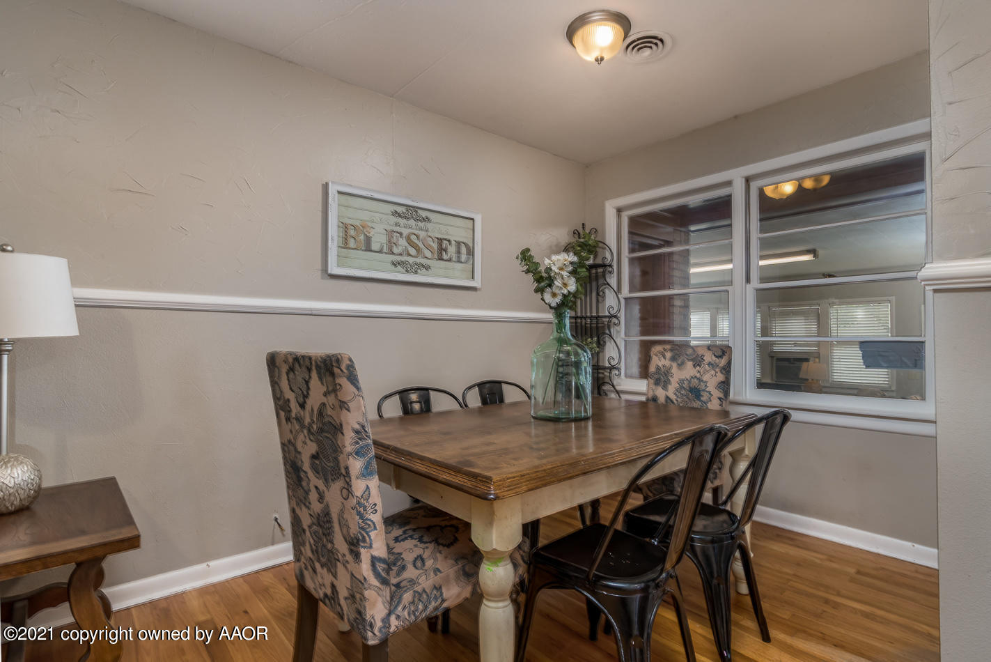 4017 Crockett Street Amarillo, TX 79110 - Photo 11 of 23 Dining Area