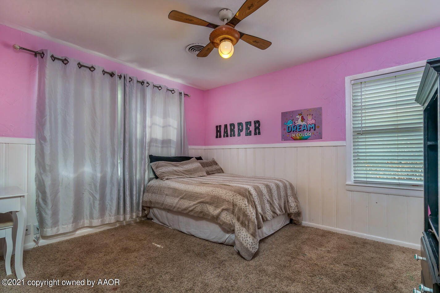 4017 Crockett Street Amarillo, TX 79110 - Photo 18 of 23 2nd Bedroom