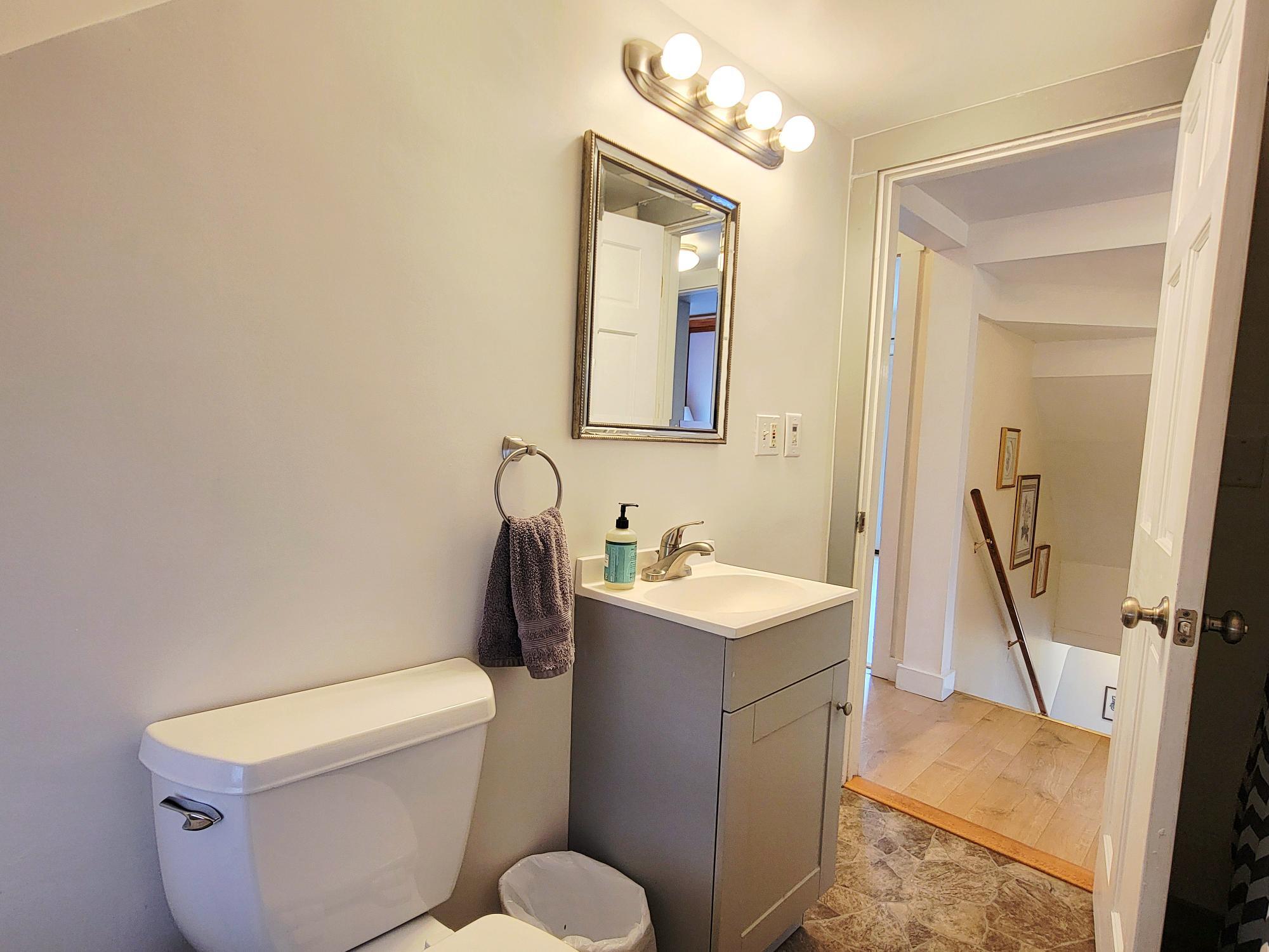 6 Skyscraper Hill Road Brooks, ME 04921 - Photo 29 of 44 Upstairs Bathroom