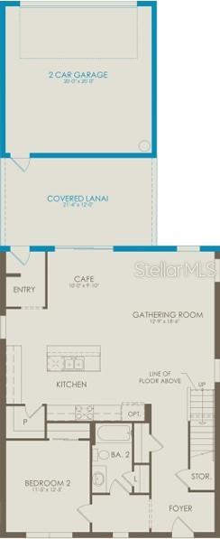 10382 Evening Horizon Street Orlando, FL 32829 - Photo 2 of 26 a view of a bathroom with a sink