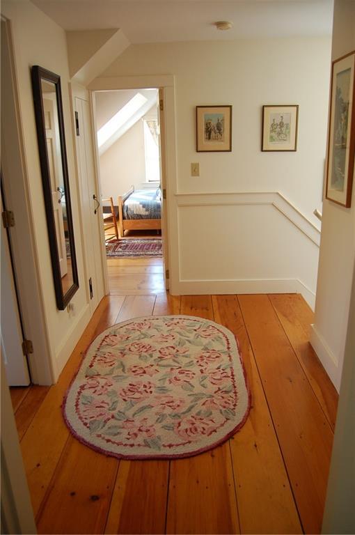 58 Waldoboro Road Washington, ME 04574 - Photo 19 of 35 Second floor landing with additional...
