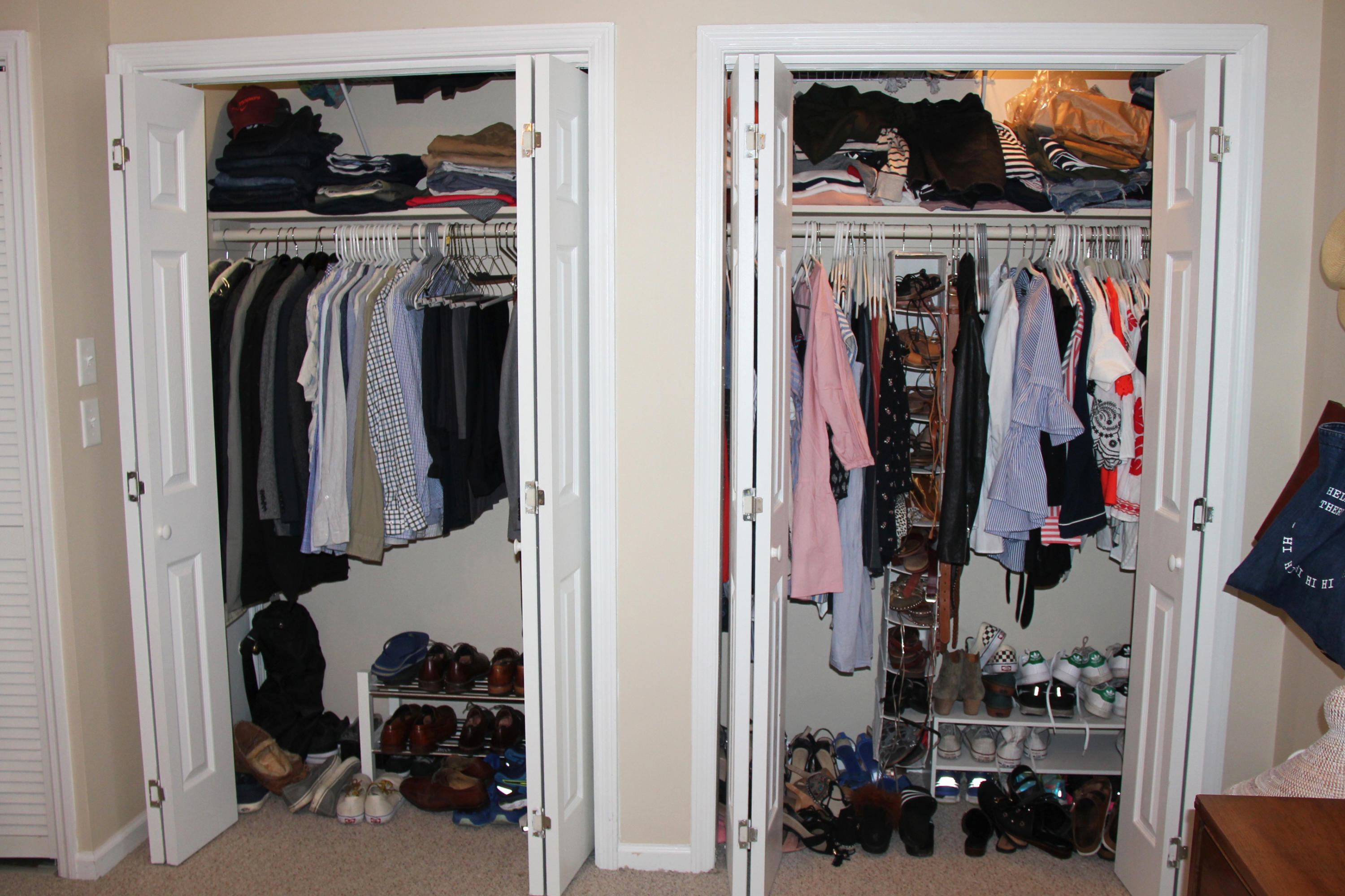 12 George Street, Unit B4 Charleston, SC 29401 - Photo 25 of 37 Multiple closets in master bedroom