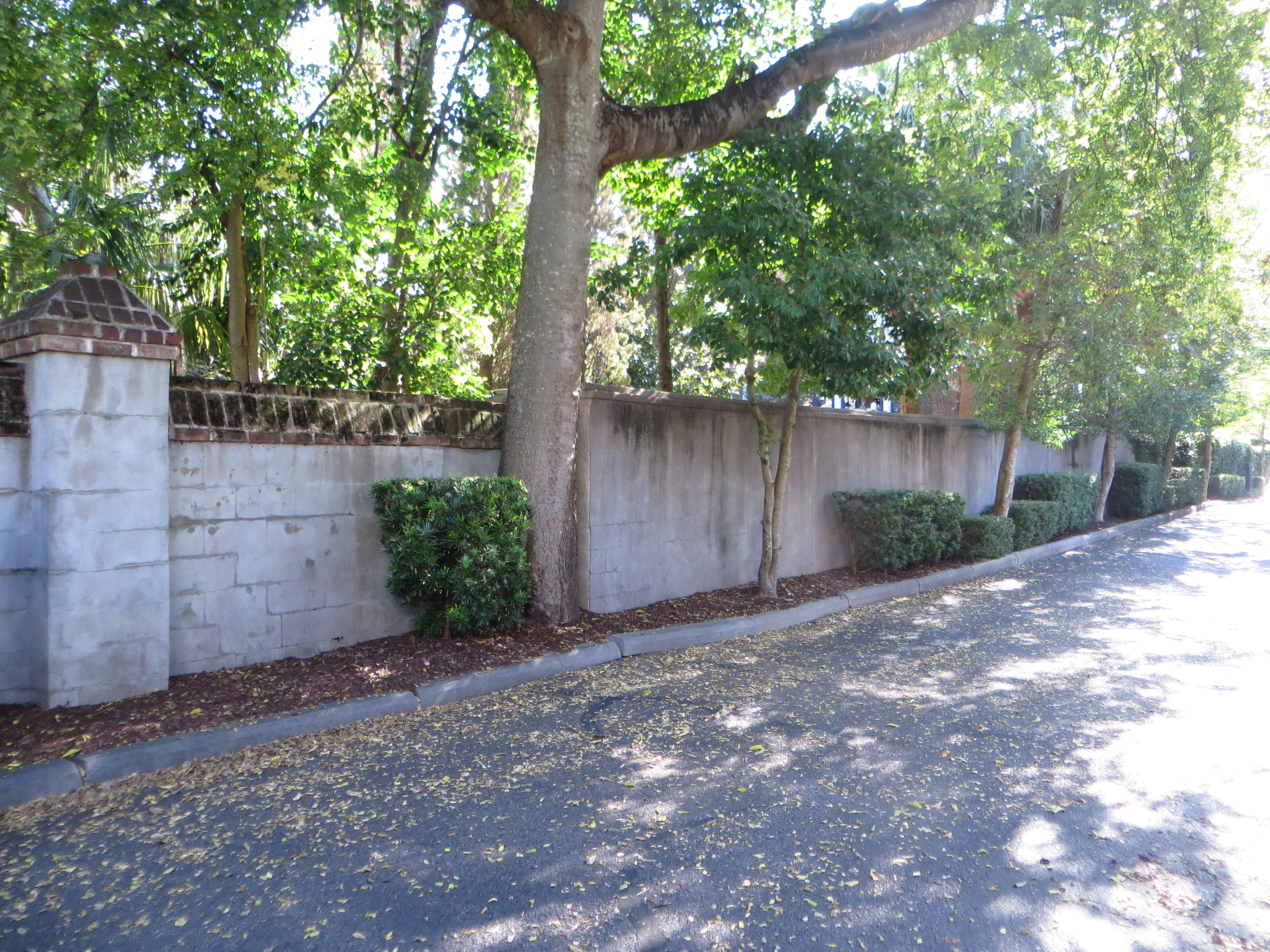 12 George Street, Unit B4 Charleston, SC 29401 - Photo 35 of 37 Driveway at 12 George Street