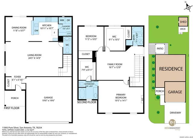 $1,795 | 11843 Pure Silver, San Antonio, TX 78254