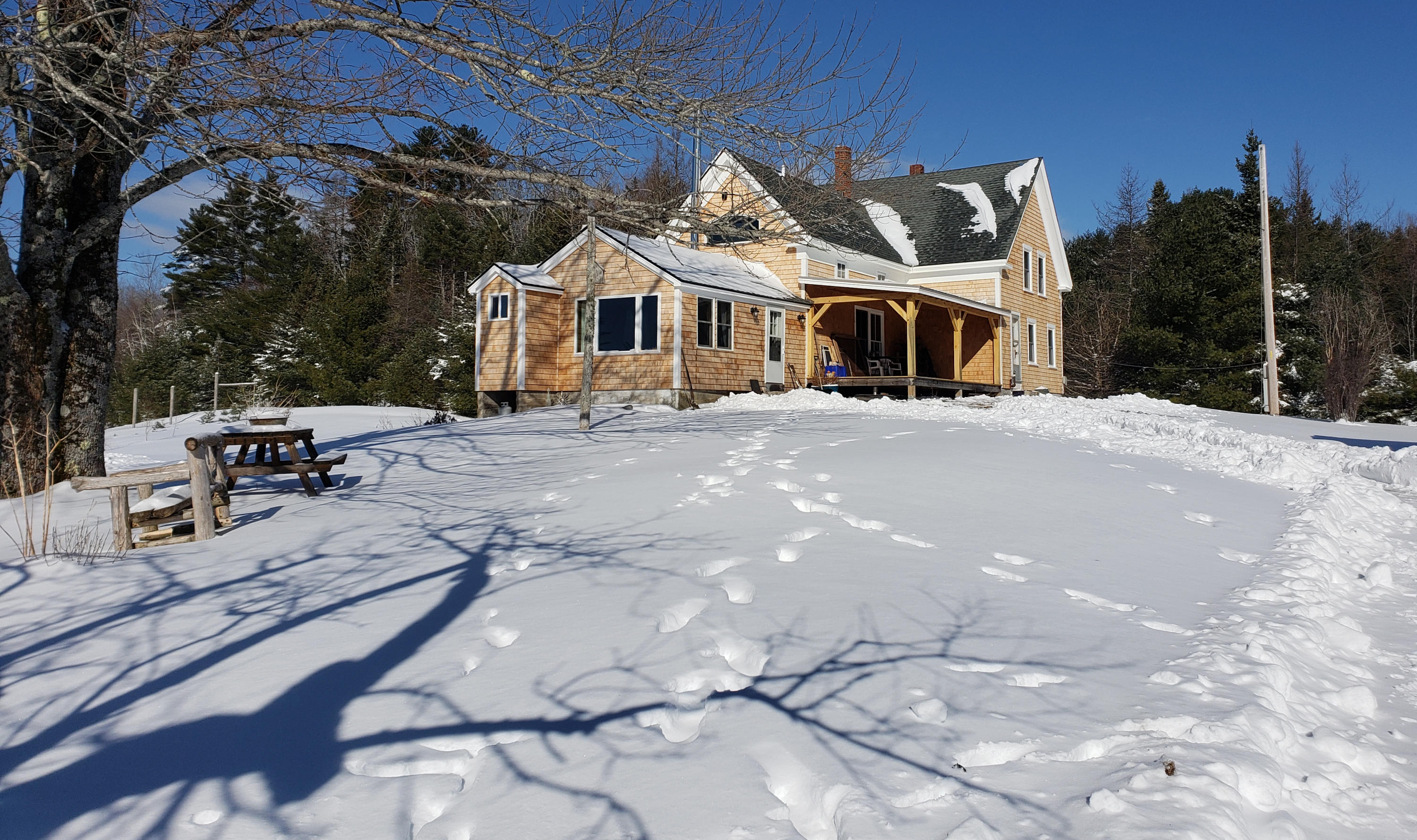 487 Airline Road Ellsworth, ME 04605 - Photo 4 of 61 Renovated farmhouse