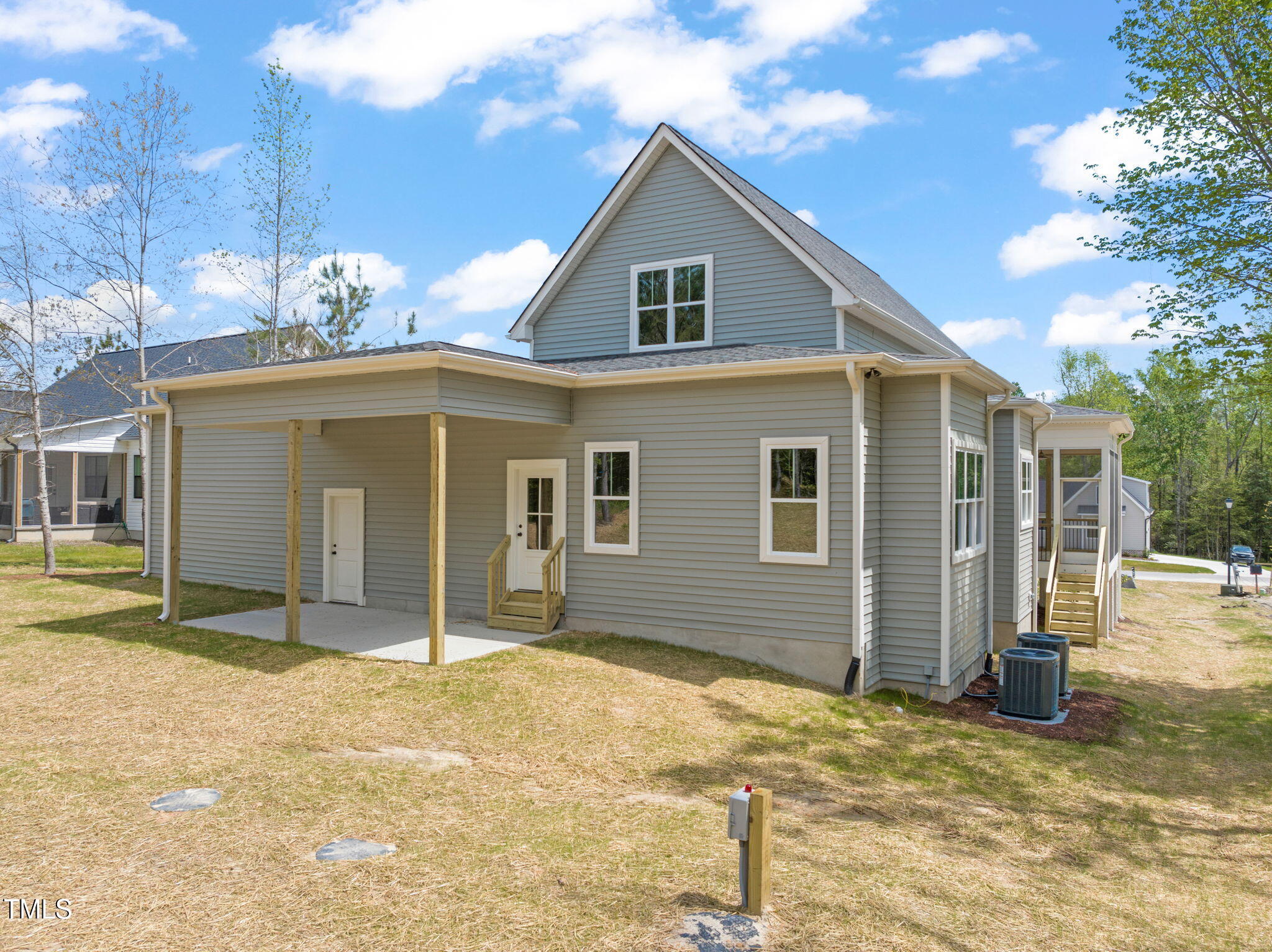 250 Pilot Ridge Road Zebulon, NC 27597 - Photo 35 of 43 a view of a house with a yard