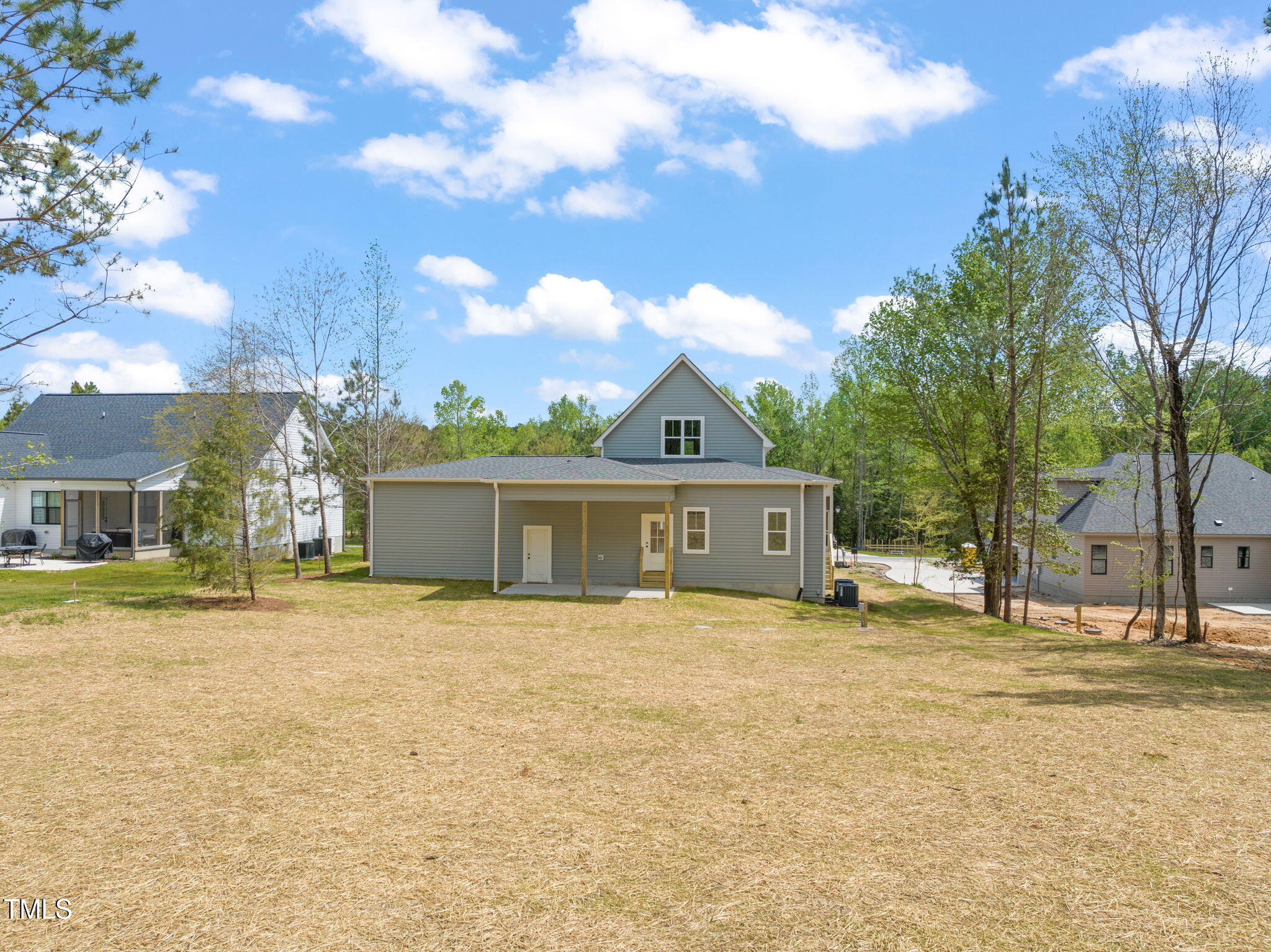 250 Pilot Ridge Road Zebulon, NC 27597 - Photo 36 of 43 a view of a house with a yard