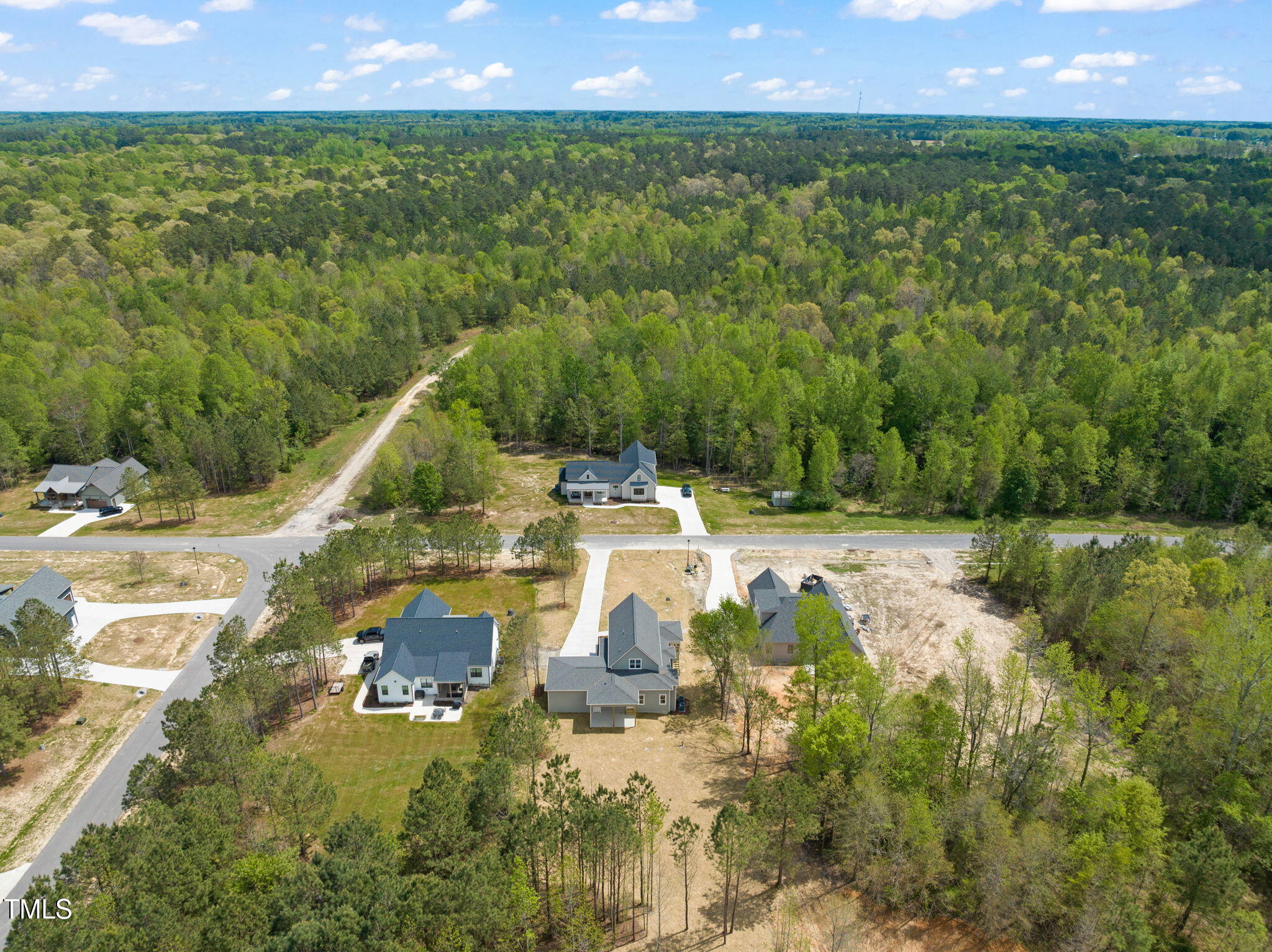 250 Pilot Ridge Road Zebulon, NC 27597 - Photo 43 of 43 a view of a swimming pool with a yard