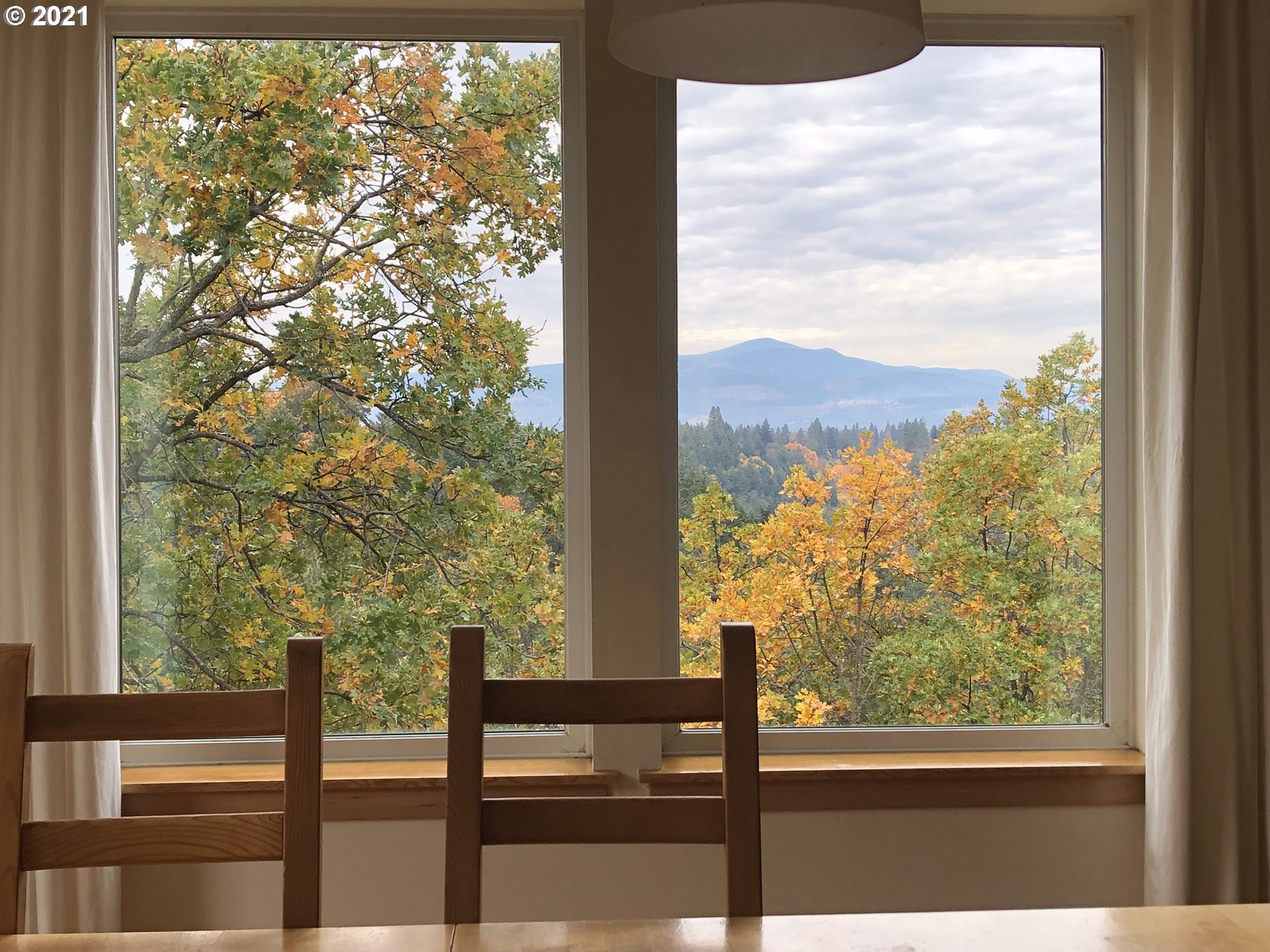 550 Highline Road Hood River, OR 97031 - Photo 9 of 31 a view of a from a window