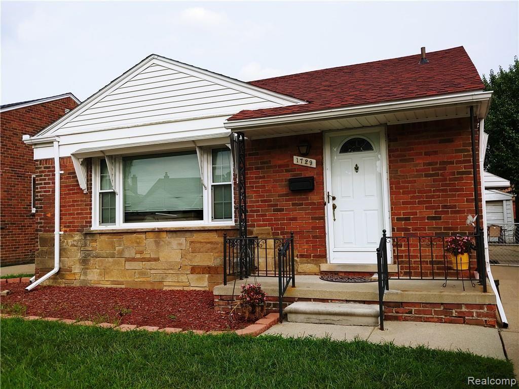1729 Walnut Street Dearborn, MI 48124 - Photo 1 of 16