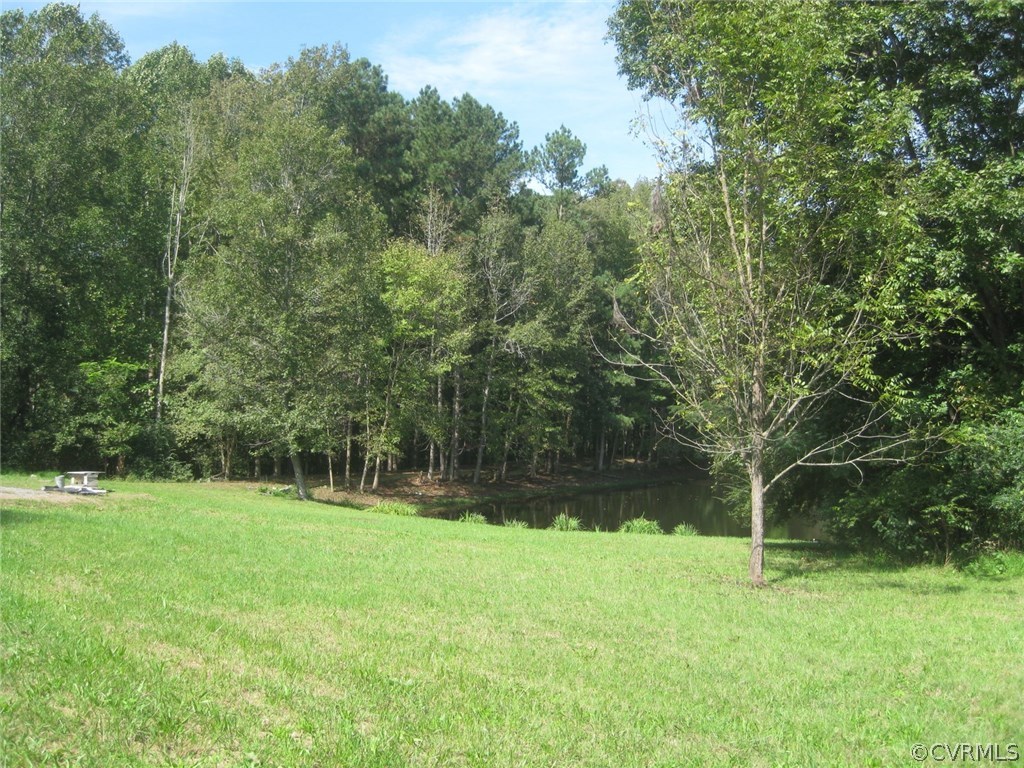 5670 Brickland Road Kenbridge, VA 23944 - Photo 8 of 10 a backyard of a house with lots of green space