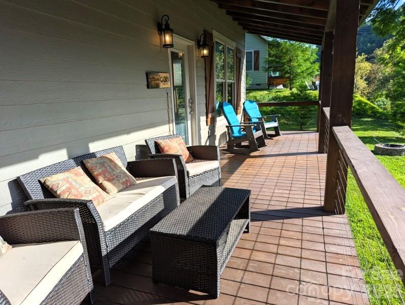 10 Rio Bravo Drive, Unit 4 Sylva, NC 28779 - Photo 9 of 33 a view of outdoor space with seating area