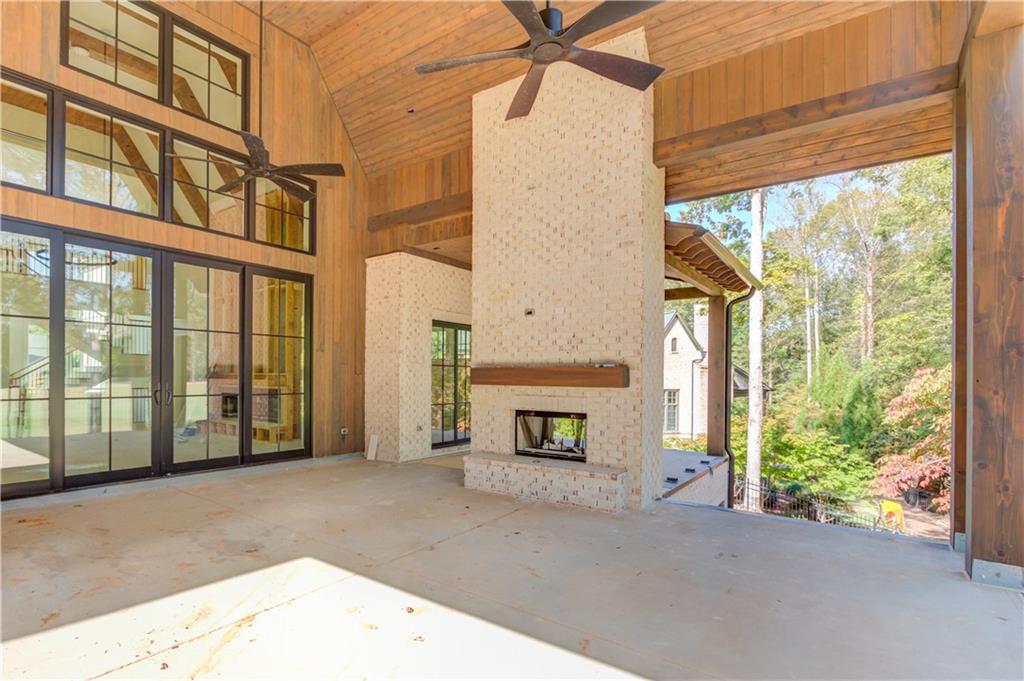 4635 Whitestone Way Suwanee, GA 30024 - Photo 21 of 27 a view of an entryway with a front door