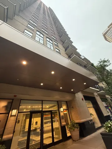 a city view from the balcony