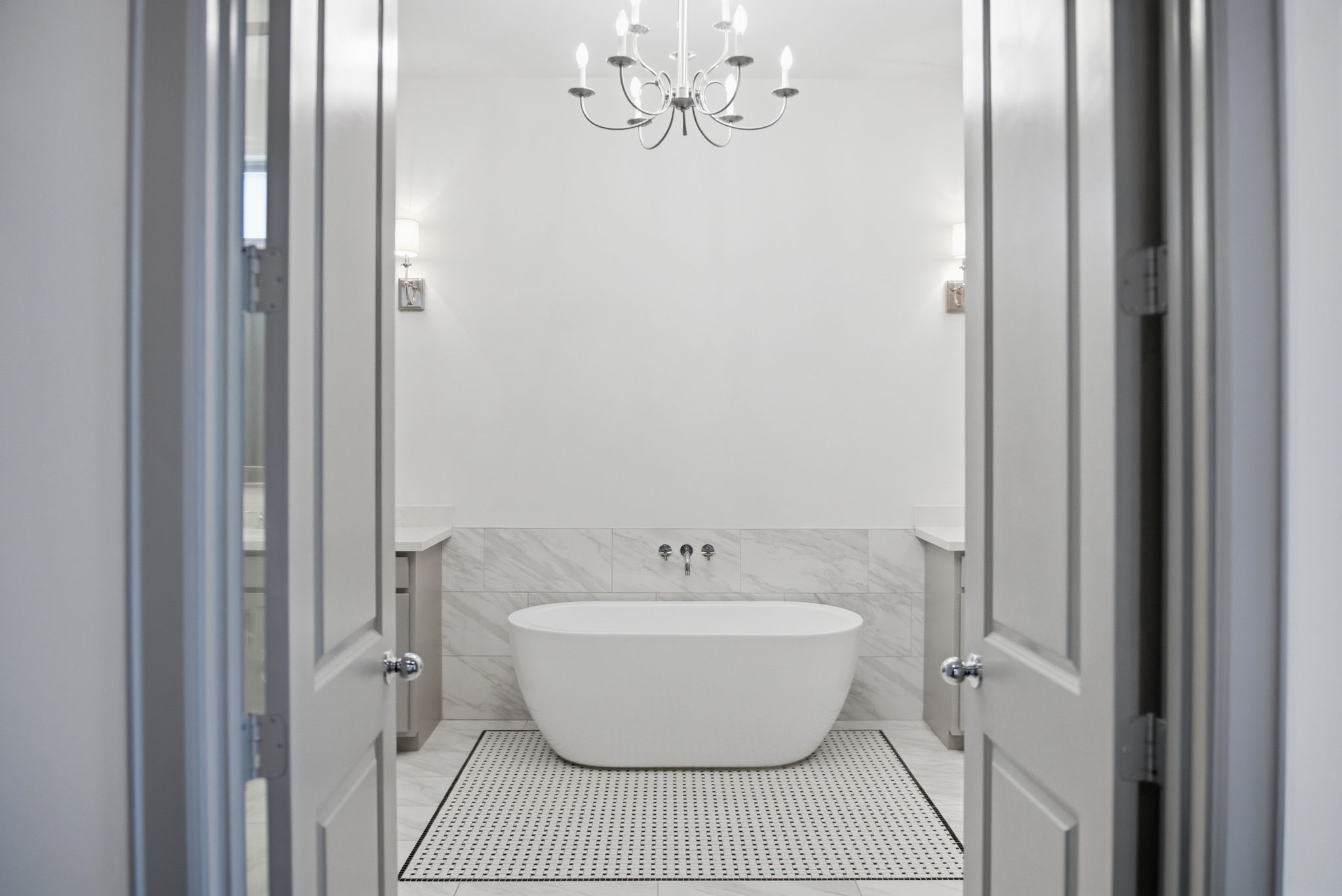 1906 West 25th Street Houston, TX 77008 - Photo 19 of 47 Primary bath - stunning and full of custom features
