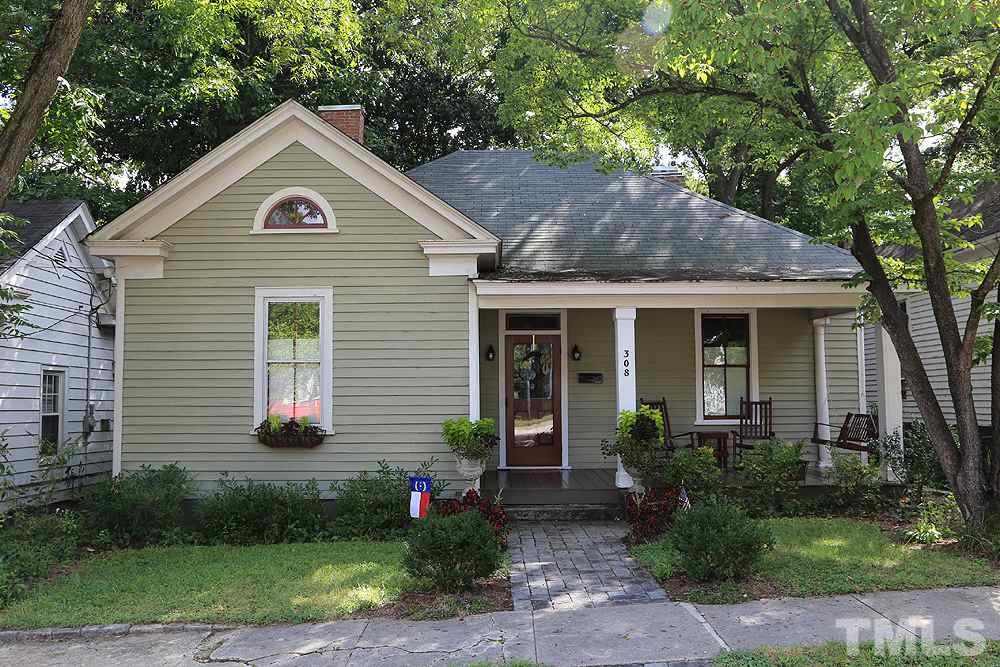 308 Linden Avenue Raleigh, NC 27601 - Photo 1 of 24