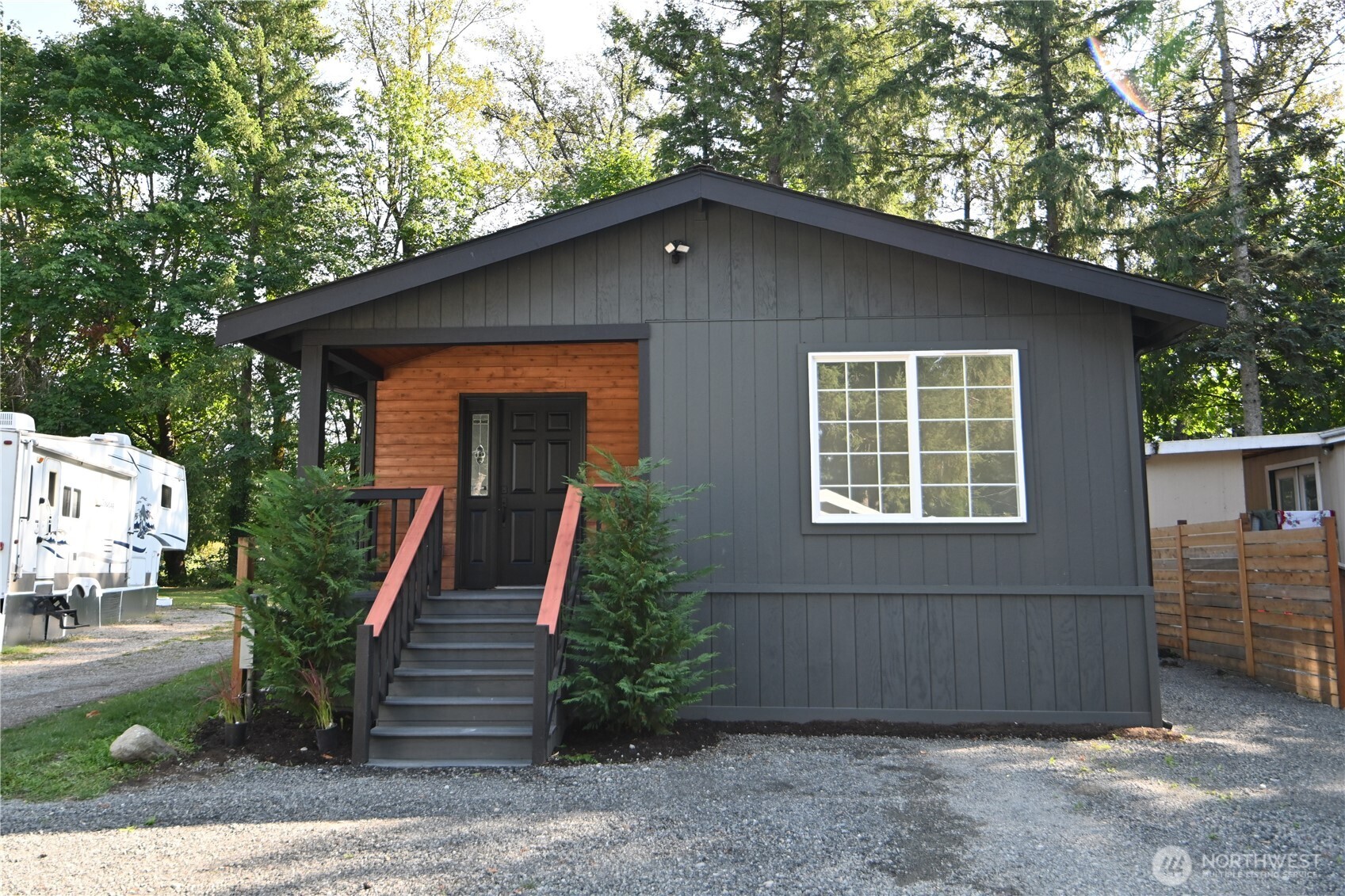 36010 State Route 2, Unit 2 Sultan, WA 98294 - Photo 1 of 28 a front view of a house with garden
