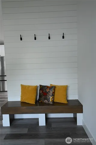 a view of sitting area