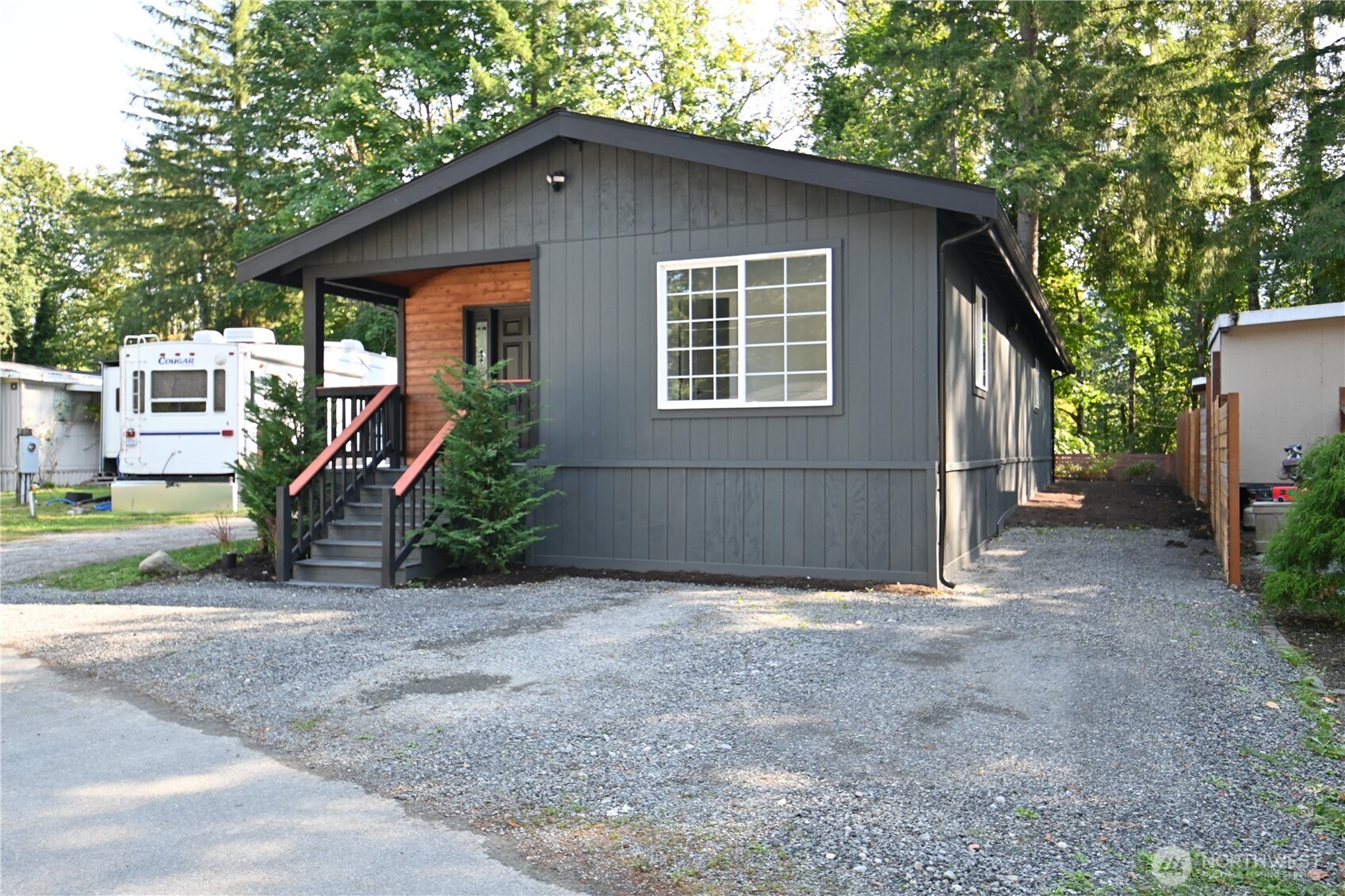 36010 State Route 2, Unit 2 Sultan, WA 98294 - Photo 3 of 28 a view of a house with a yard