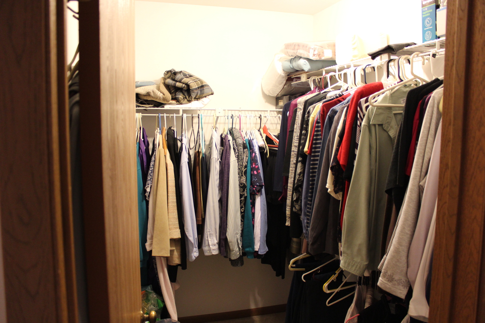 737 Alice Place Elgin, IL 60123 - Photo 13 of 28 a view of walk in closet with clothes