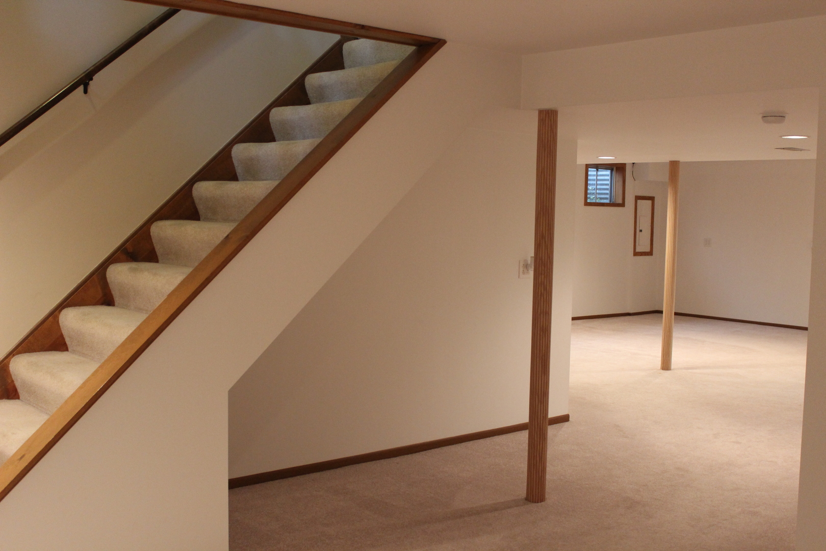 737 Alice Place Elgin, IL 60123 - Photo 18 of 28 a view of an empty room with wooden floor