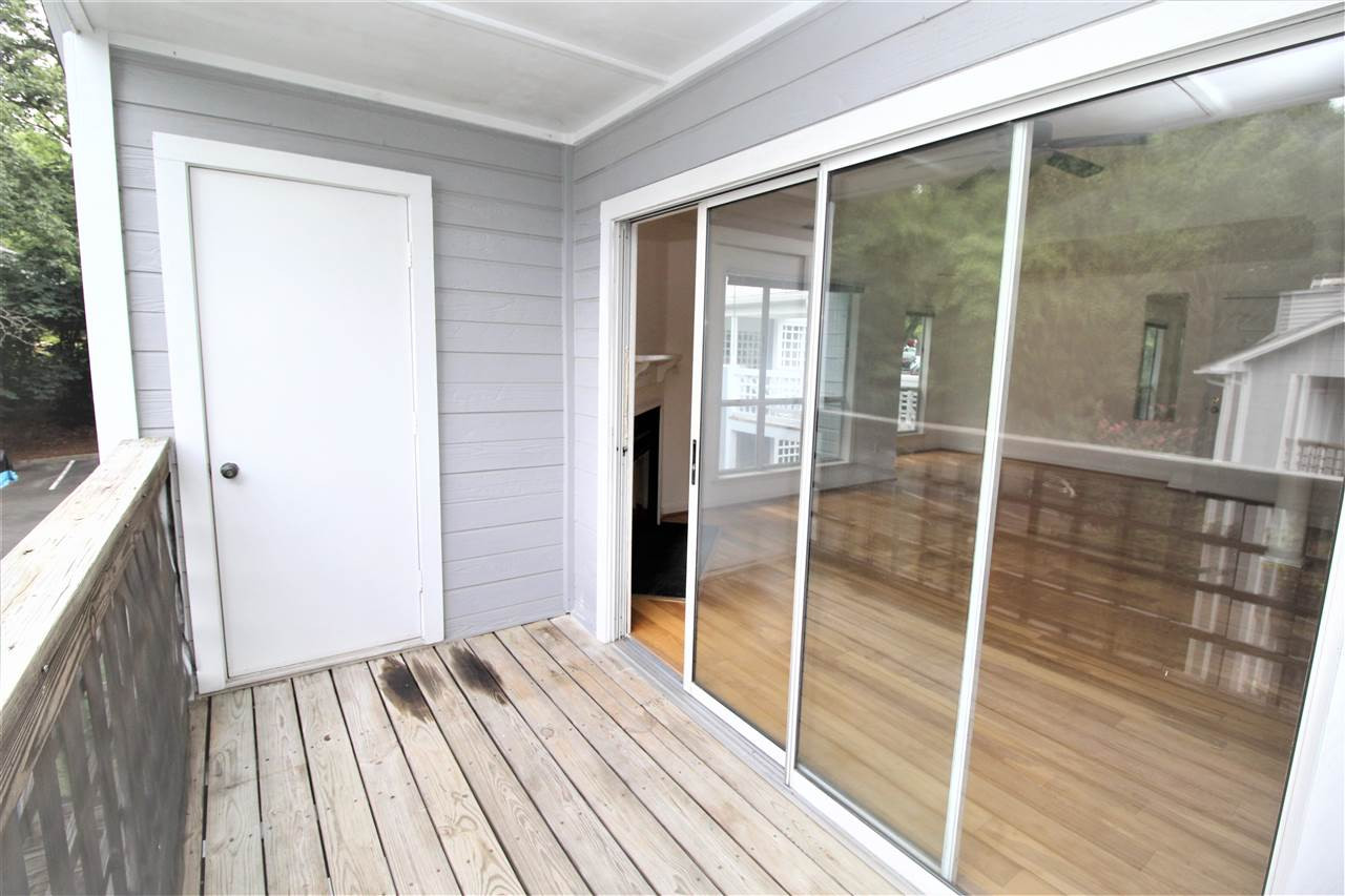 4621 Timbermill Court, Unit 301 Raleigh, NC 27612 - Photo 23 of 24 There is a second storage room with ample space! Remember there are TWO decks to enjoy in this awesome condo! :-) Deck off Living Room