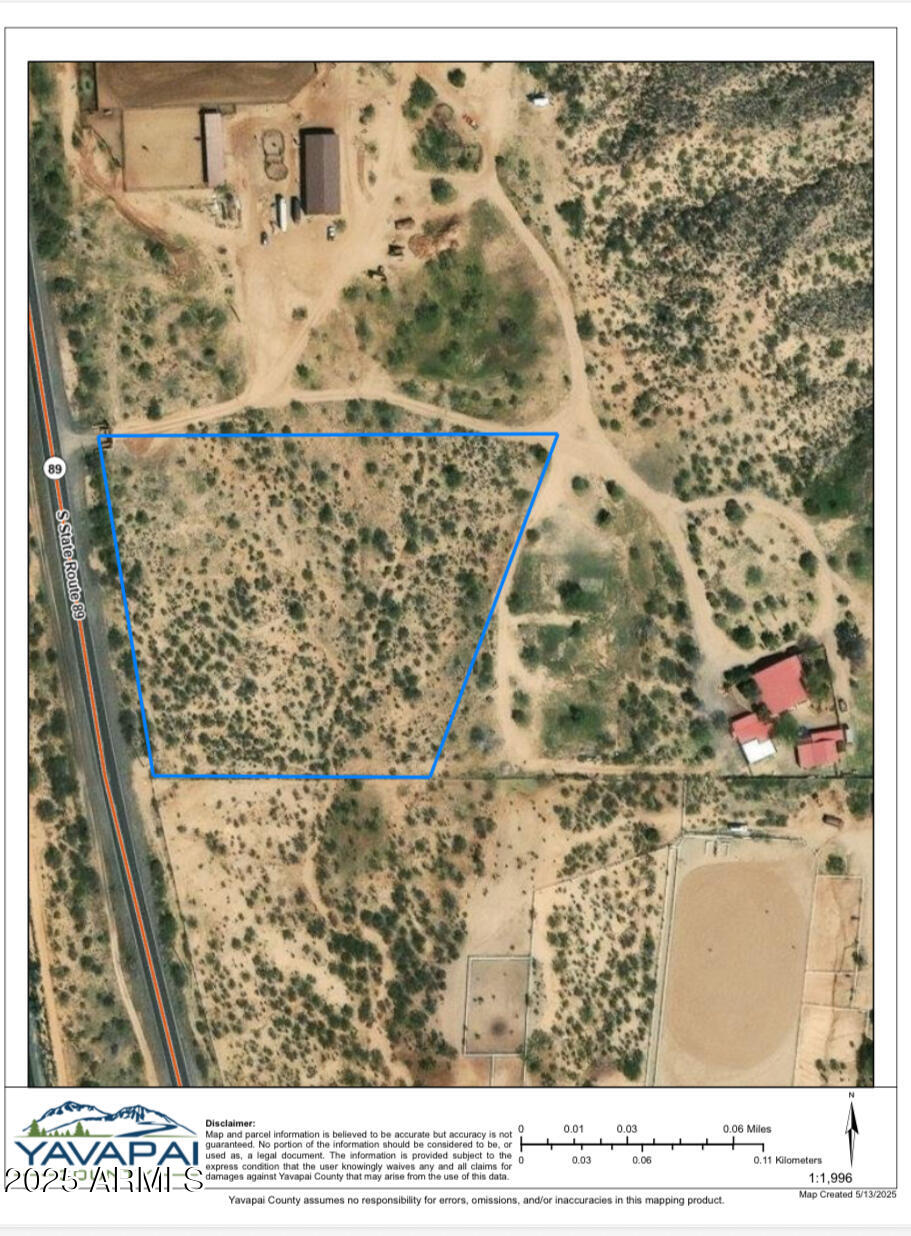 28505 State Highway 89 Congress, AZ 85332 - Photo 3 of 3 a black and white photo of a house