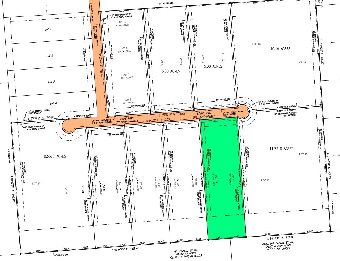 31839 Boone Road Waller, TX 77484 - Photo 6 of 20 a picture of a floor plan