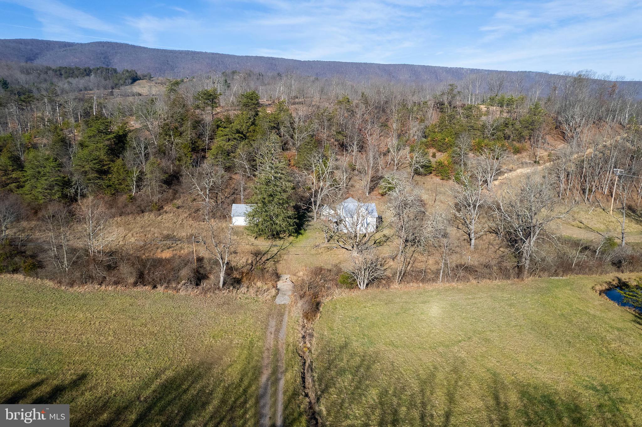 2487 Sperrys Run Road Rio, WV 26755 - Photo 1 of 32 56 Acres of Unrestricted land in Baker, WV
