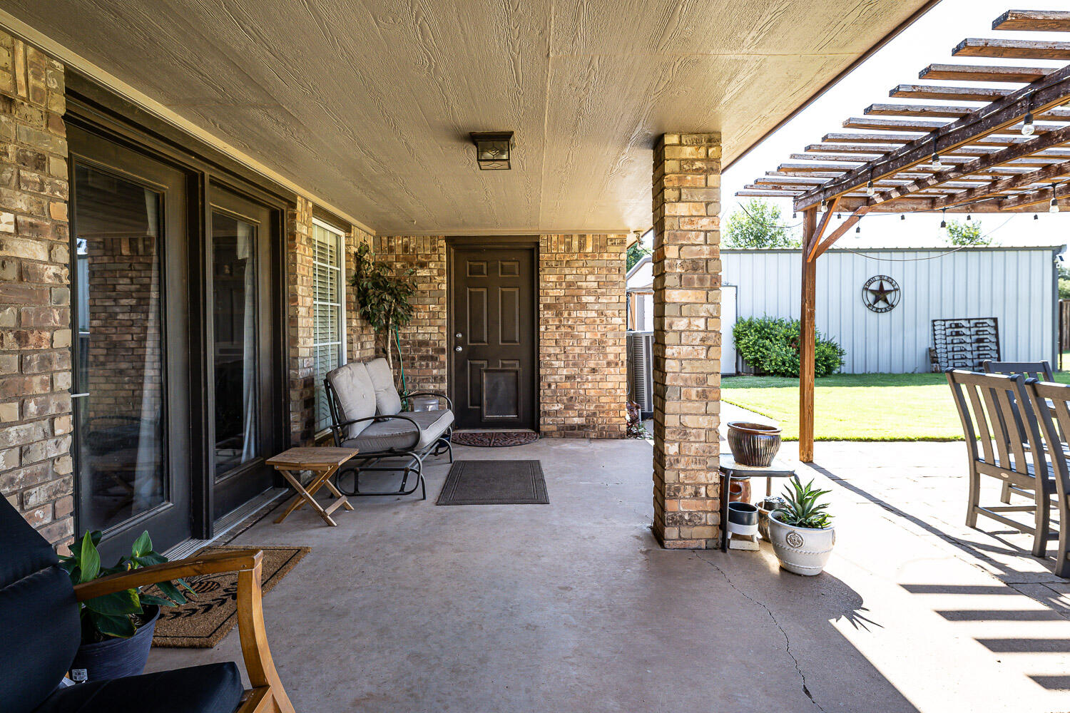 7323 74th Street Lubbock, TX 79424 - Photo 49 of 62 Back Patio