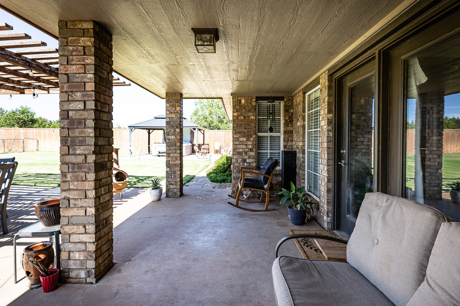 7323 74th Street Lubbock, TX 79424 - Photo 50 of 62 Back Patio