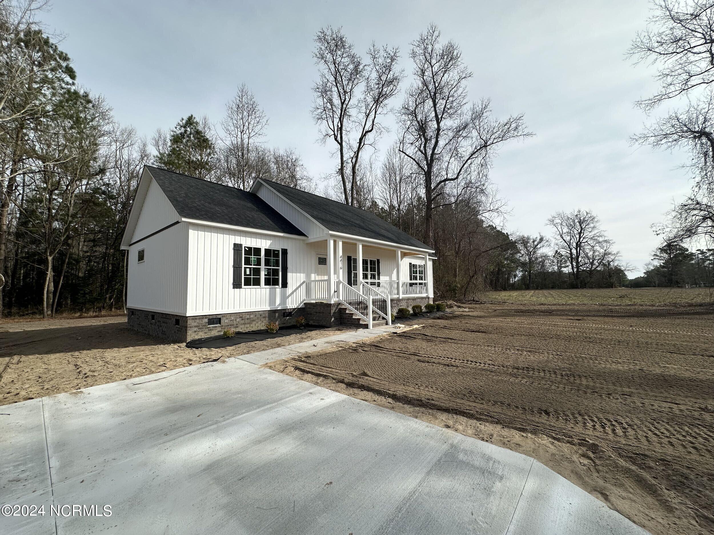 4416 Sharp Point Road Fountain, NC 27829 - Photo 1 of 28 Front of house