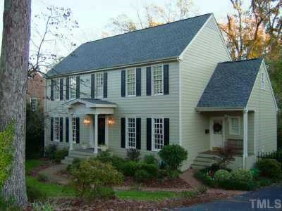 2416 Anderson Drive Raleigh, NC 27608 - Photo 1 of 1 a front view of a house with garden