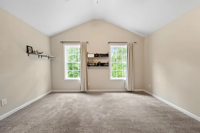 a view of livingroom with window