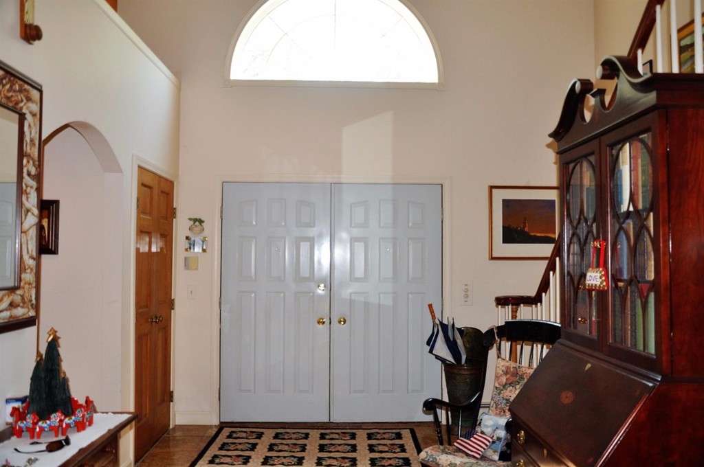 16 Baker Road Wellfleet, MA 02667 - Photo 3 of 25 a view of an entryway with wooden floor