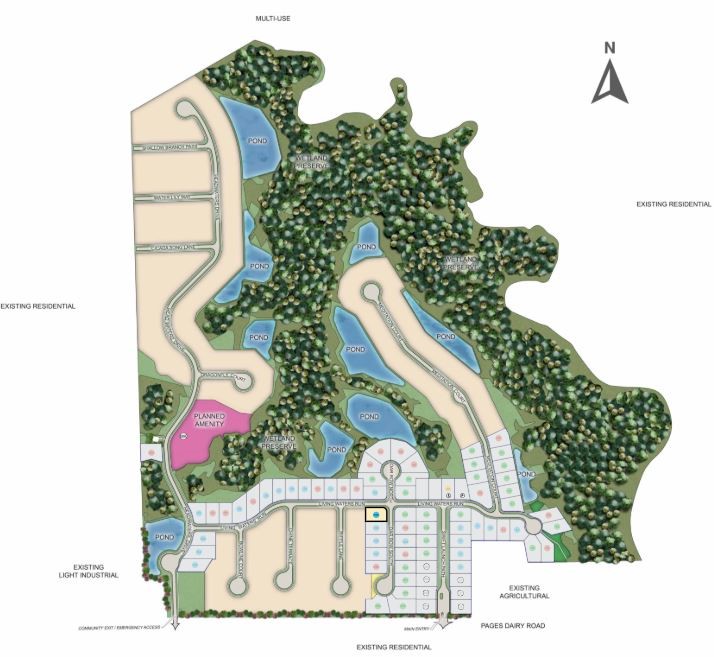 86563 Oar Row Yulee, FL 32097 - Photo 35 of 35 Site Map