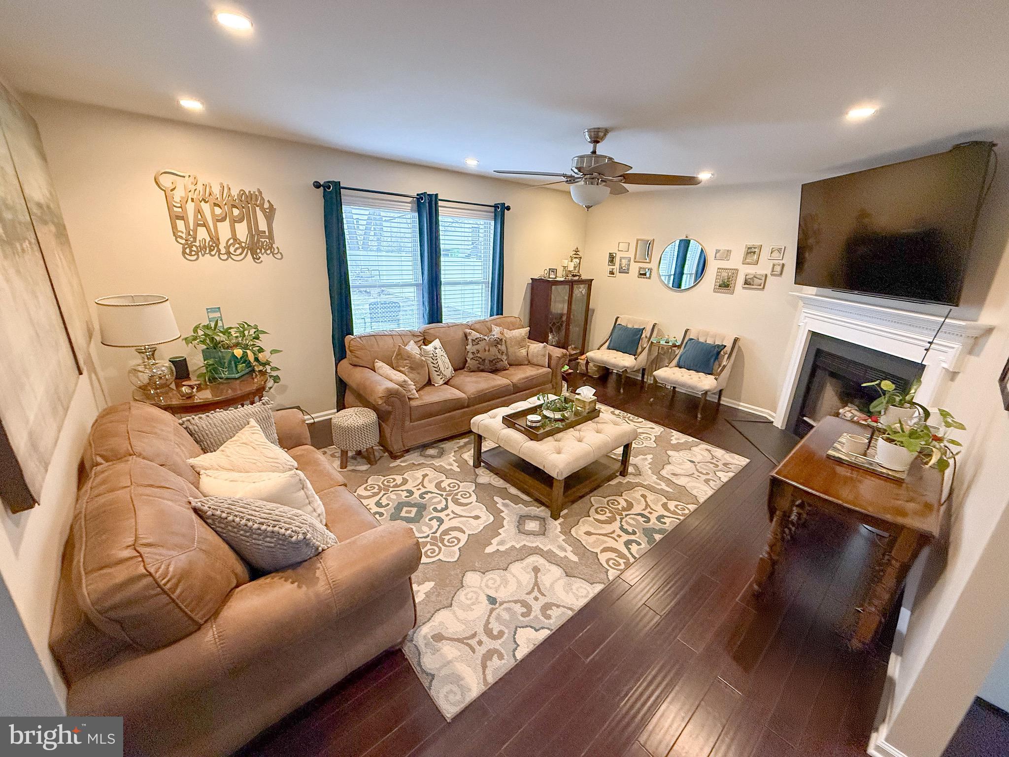 121 Chestnut Drive Elkton, MD 21921 - Photo 2 of 20 a living room with furniture and a flat screen tv