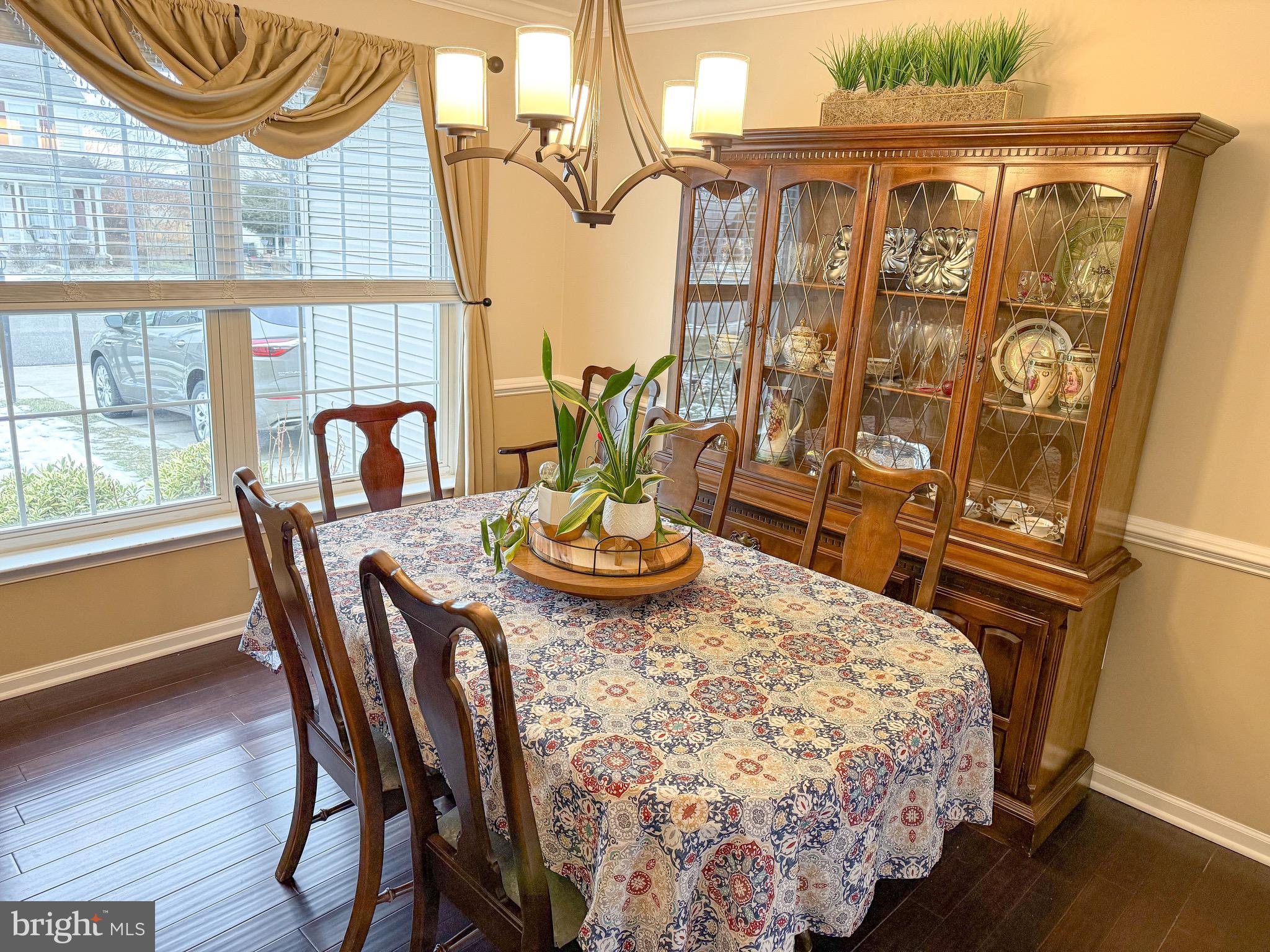 121 Chestnut Drive Elkton, MD 21921 - Photo 5 of 20 a view of a dining room with furniture window and wooden floor