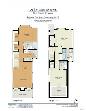 $1,700,000 | 29 Bayview Avenue, Unit 3, Mill Valley, CA 94941