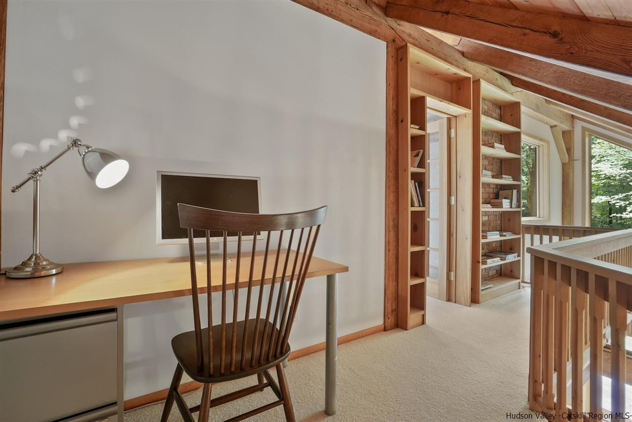 48 Rock Ridge Road New Paltz, NY 12561 - Photo 22 of 35 a view of a hallway with seating area