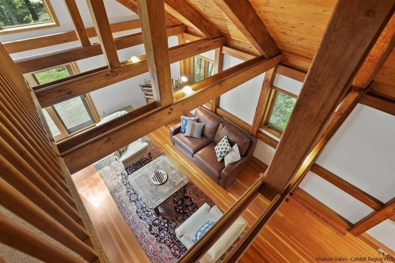 48 Rock Ridge Road New Paltz, NY 12561 - Photo 23 of 35 a view of an outdoor space with seating area