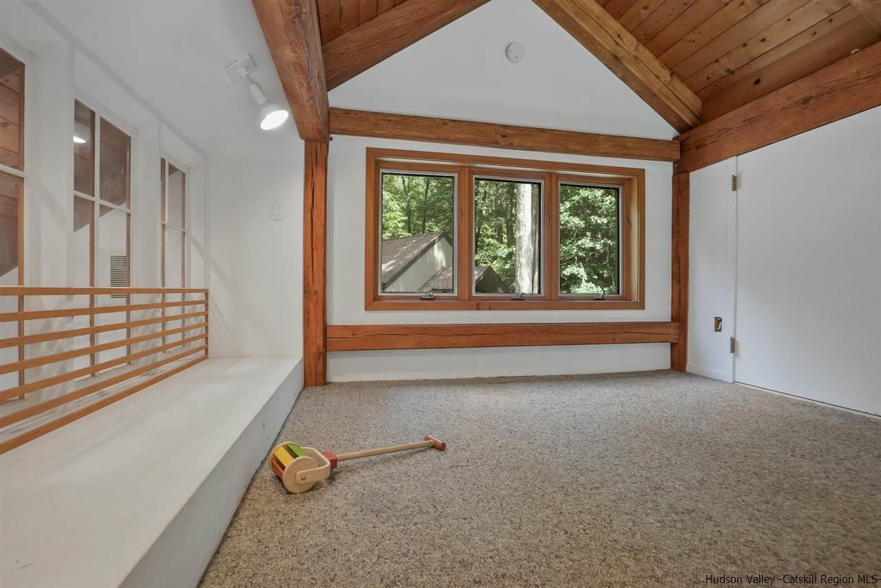 48 Rock Ridge Road New Paltz, NY 12561 - Photo 24 of 35 a view of an empty room with a window