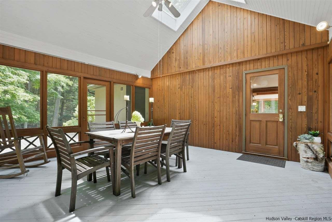 48 Rock Ridge Road New Paltz, NY 12561 - Photo 29 of 35 a dining room with furniture and window