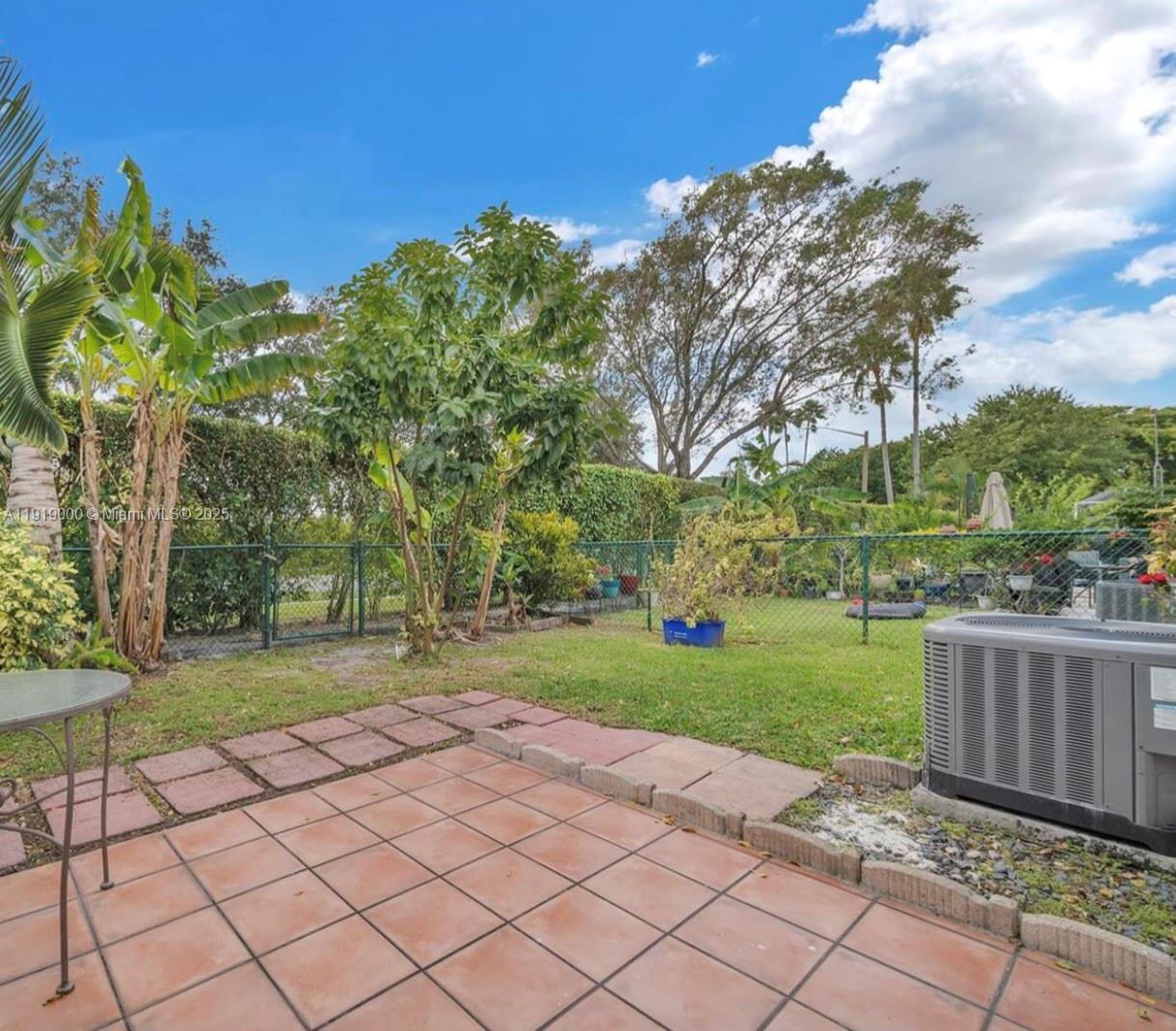 11740 Southwest 19th Street, Unit 11740 Miramar, FL 33025 - Photo 23 of 29 a view of a park with plants and trees