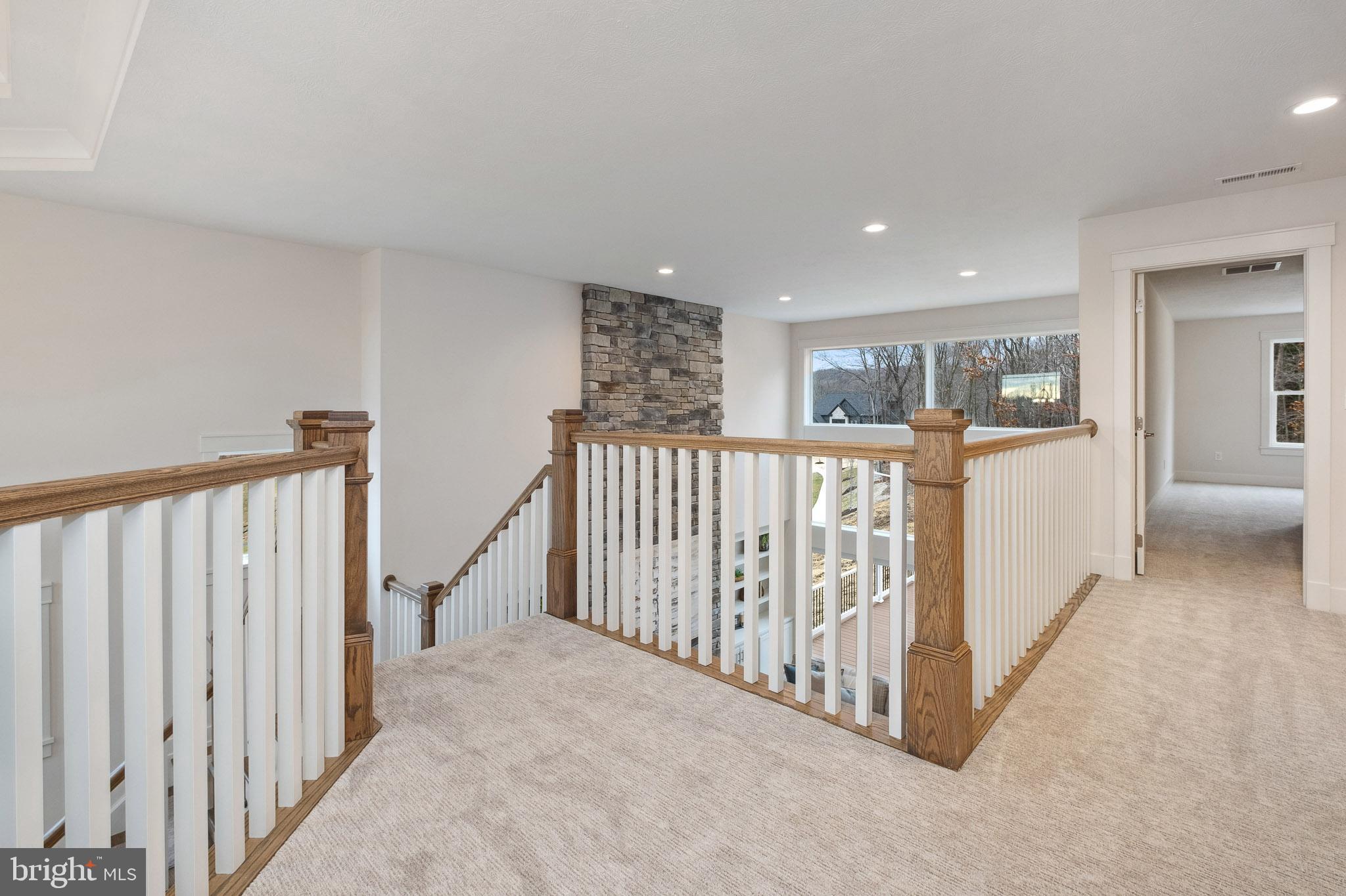 510 Newcomen Road, Unit M1D Exton, PA 19341 - Photo 28 of 34 a view of a hallway with closet area