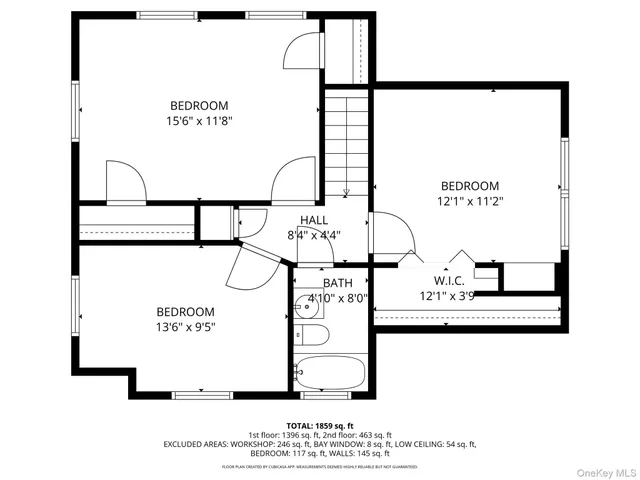 a picture of a floor plan