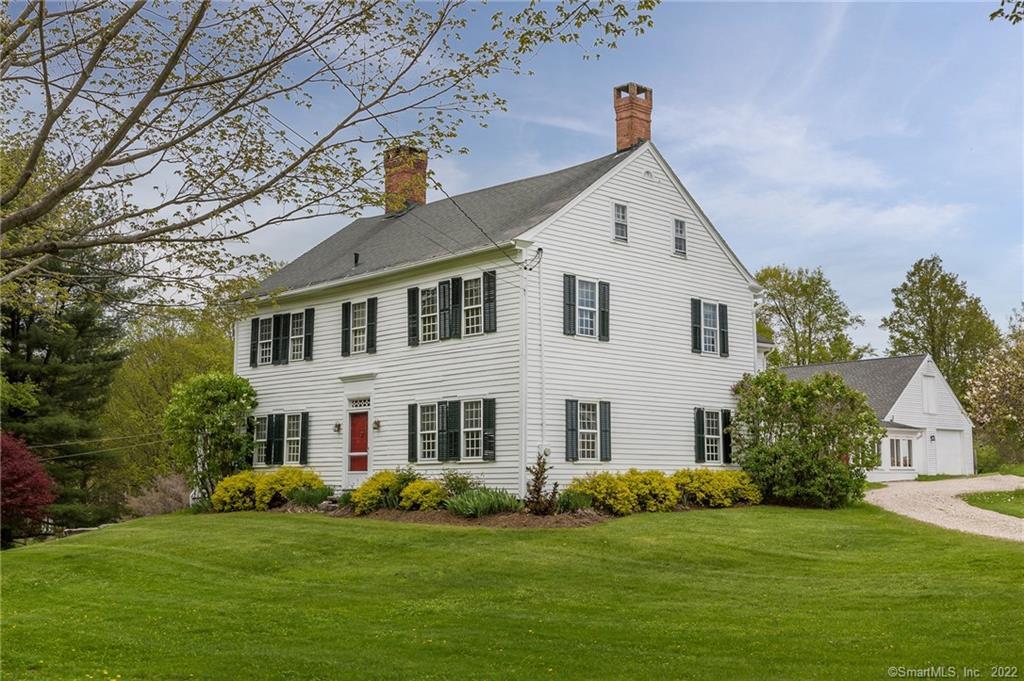 14 Bolton Hill Road Cornwall, CT 06753 - Photo 1 of 1 a front view of a house with a yard