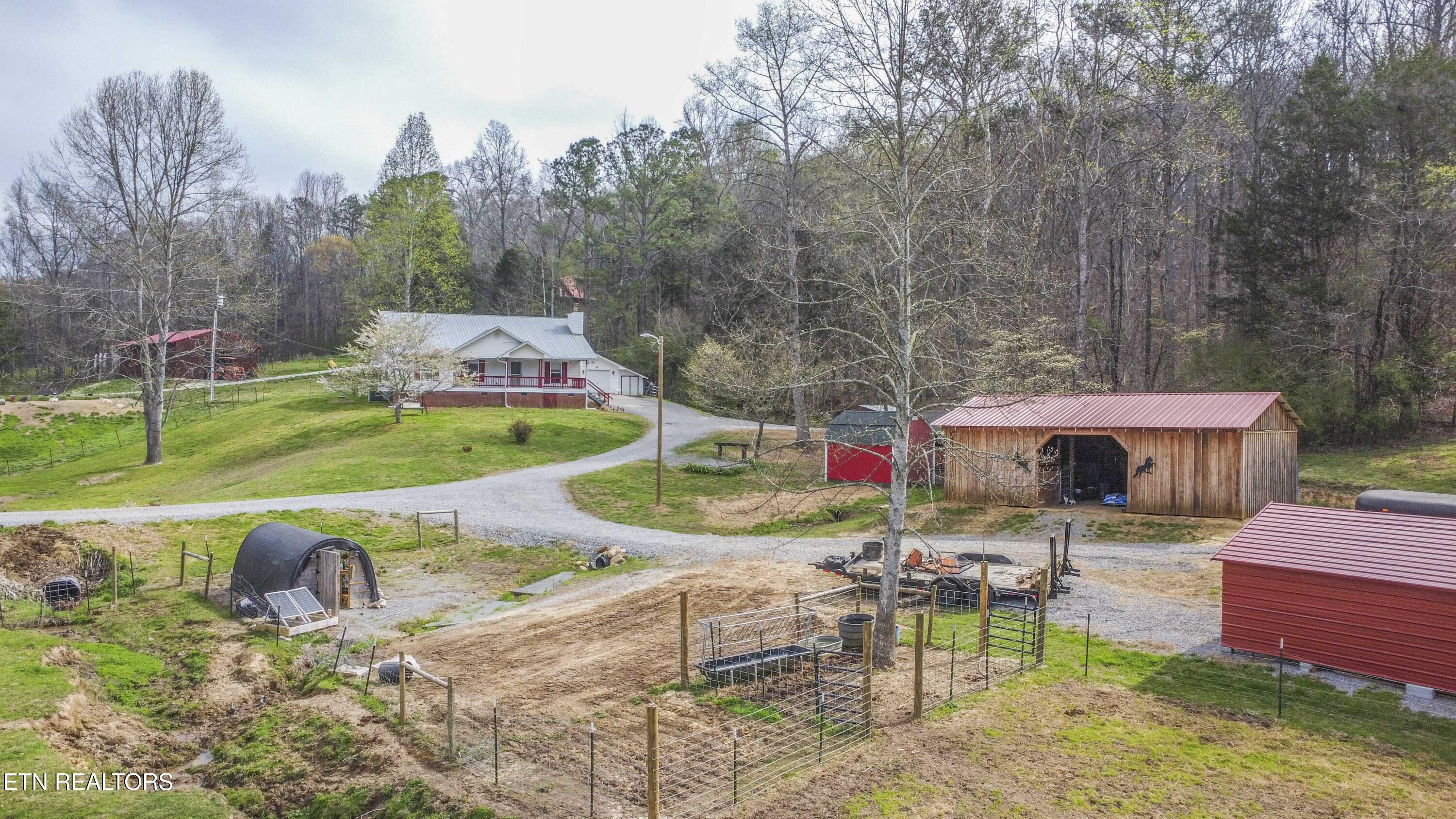 106 County Road 189 Decatur, TN 37322 - Photo 2 of 54 You just found your Mini Farm!!!
