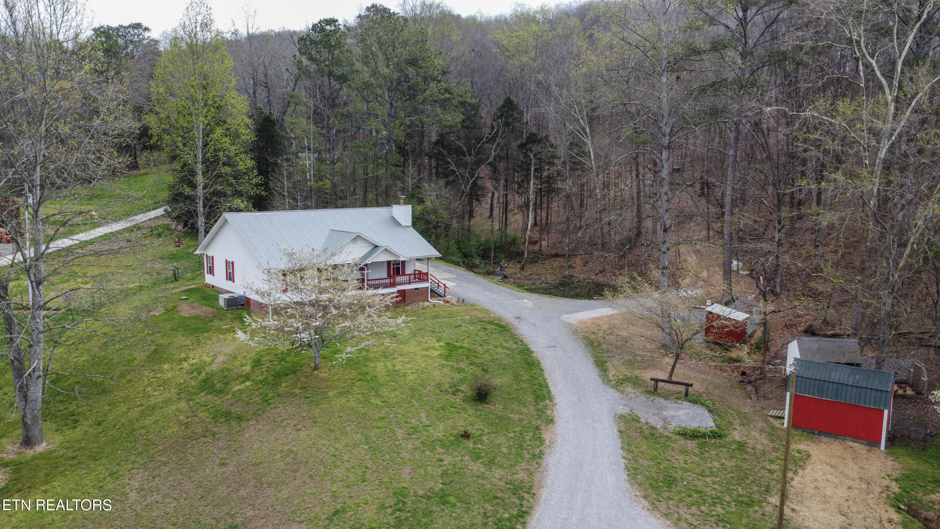 106 County Road 189 Decatur, TN 37322 - Photo 47 of 54 drone 14