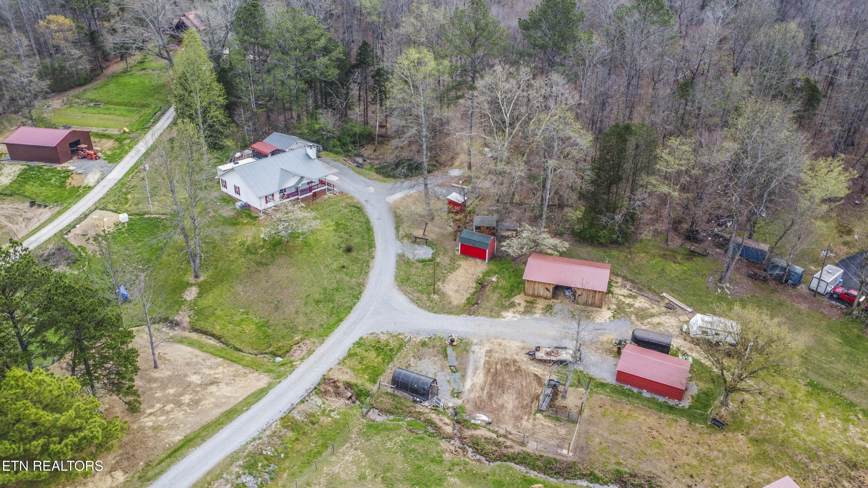 106 County Road 189 Decatur, TN 37322 - Photo 48 of 54 drone 13_1